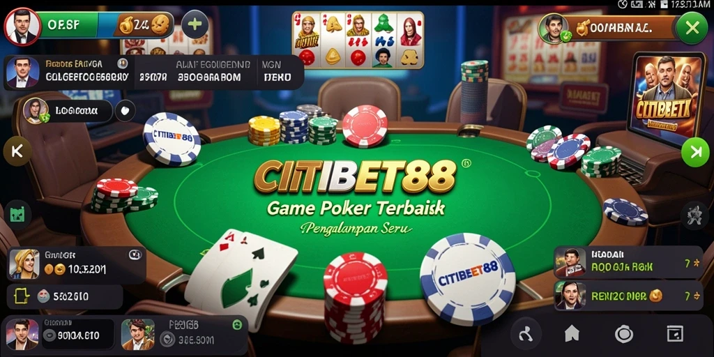Gameplay seru di CITIBET88 dengan grafik menawan.