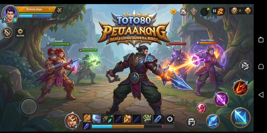 Gameplay seru TOTO80 dengan petualangan menarik di dunia fantasi.