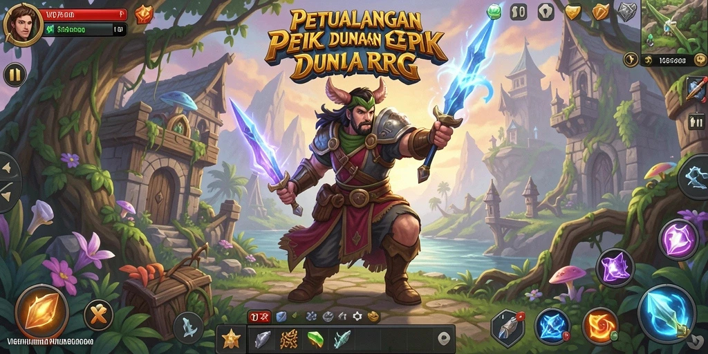 Tampilan gameplay menarik dari V07 dengan pertempuran yang dinamis.