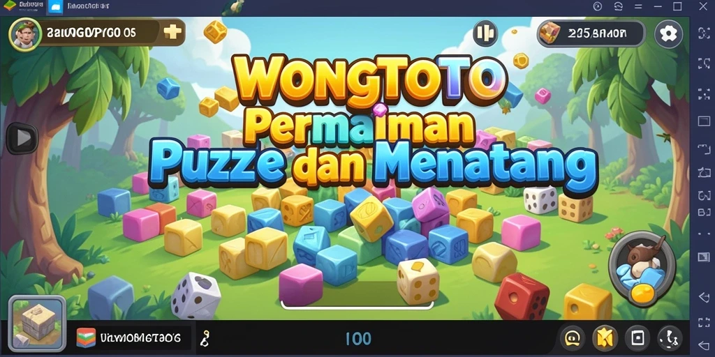 Gameplay WONGTOTO yang menantang dalam puzzle menarik.